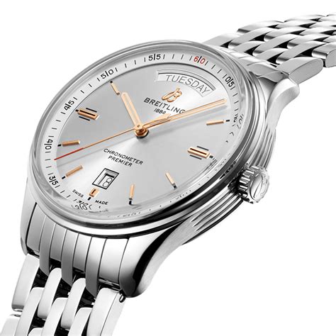 breitling day and date|breitling day date watch.